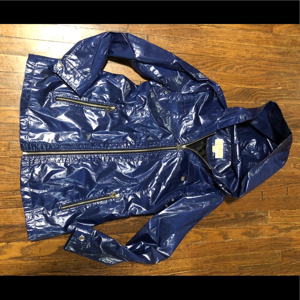 Michael Kors Jacket Small Blue